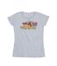 Disney Femme/Ladies The Lion King Dad Boss Cotton T-Shirt (Gris sportif) - UTBI25324-1