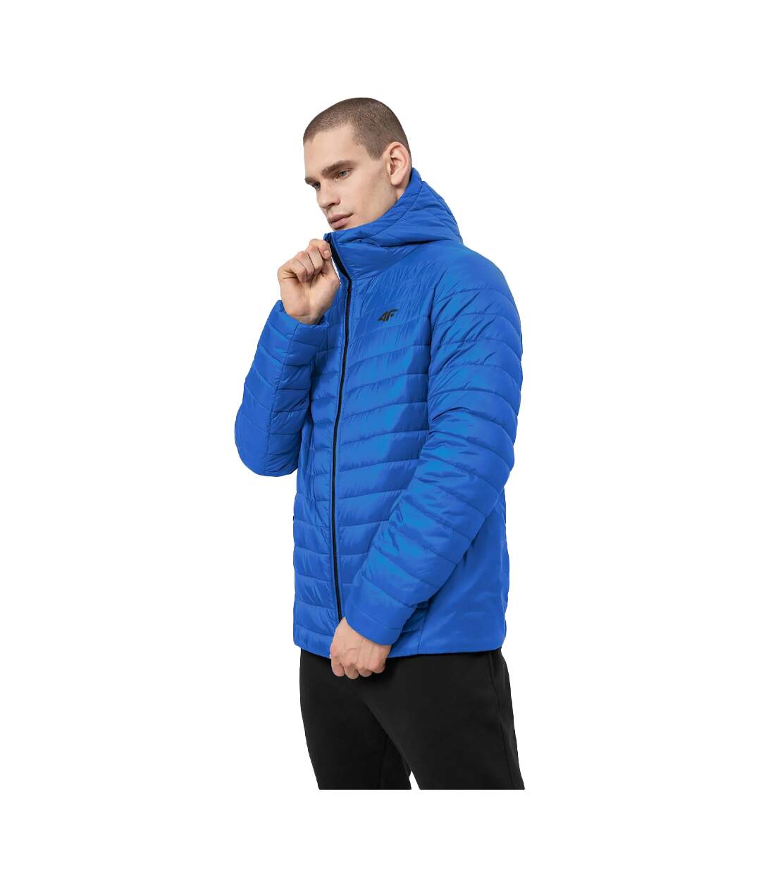 Doudoune Matelassée H4z22-kump004 Homme Cobalt 4F-1