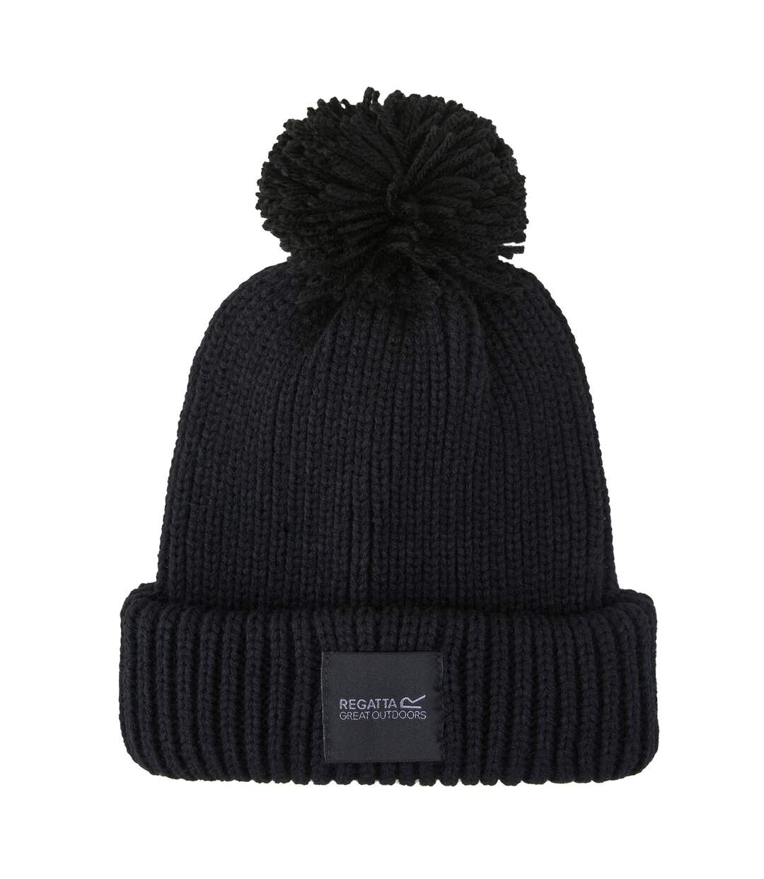 Bonnet connora pour enfants noir Regatta-2