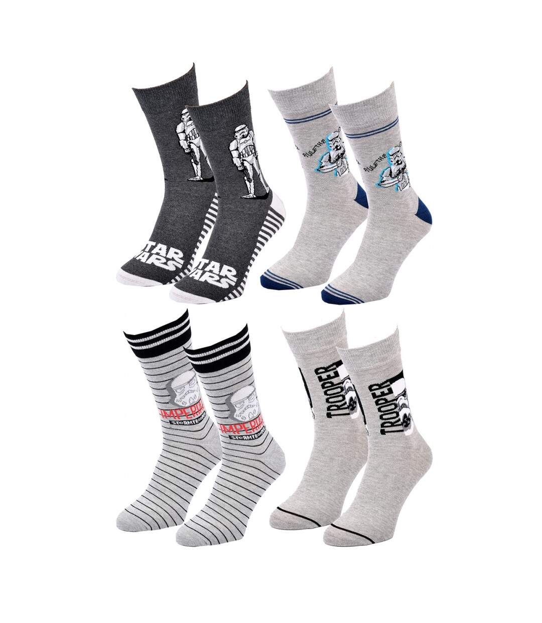 Chaussettes Pack Cadeaux Homme STW - Pack de 4-2