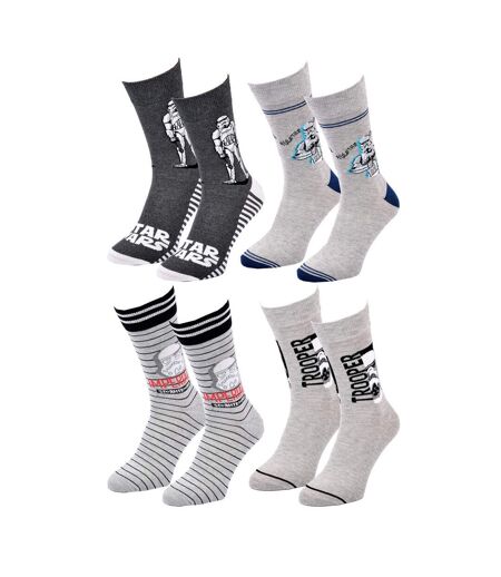 Chaussettes Pack Cadeaux Homme STW - Pack de 4