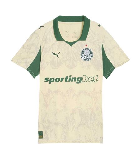 Womens/ladies Kidsuper Football Goalkeeper Jersey Vanilla Puma