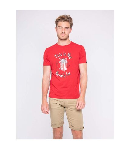 T-shirt col rond pur coton NORWIN
