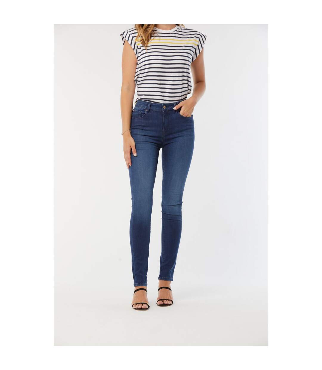 Jean coton slim LC135