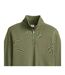 Mens Original Housemark Quarter Zip Sweatshirt Moss Olive Levis-3