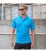 Spiro Unisex Adults Impact Performance Aircool Polo Shirt (Ocean Blue)