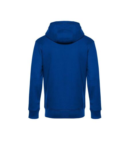 Mens King Hooded Sweater Bleu Roi B&C