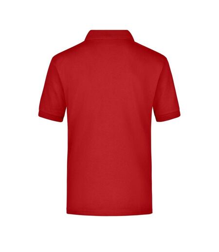 Polo Homme Rouge James And Nicholson