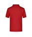 Polo Homme Rouge James And Nicholson-2