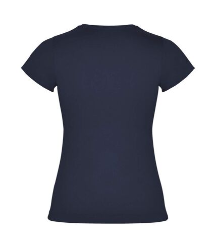 Roly - T-shirt JAMAICA - Femme (Bleu marine) - UTPF4312