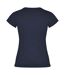 Roly Womens/Ladies Jamaica Short-Sleeved T-Shirt (Navy Blue)