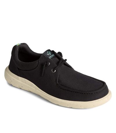 Sperry Mens Moc Seacycle Shoes (Black) - UTFS9971