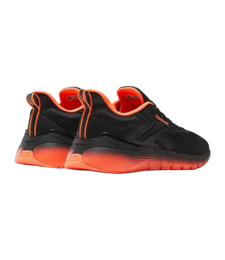 Baskets Sport Nano Homme Noir Orange Reebok