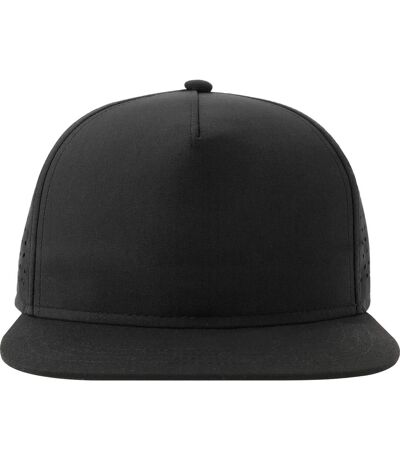 Casquette ajustable bank adulte noir Atlantis