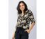 Top style chemisier en viscose léger ASHLEY motif fleuri Coton Du Monde-2