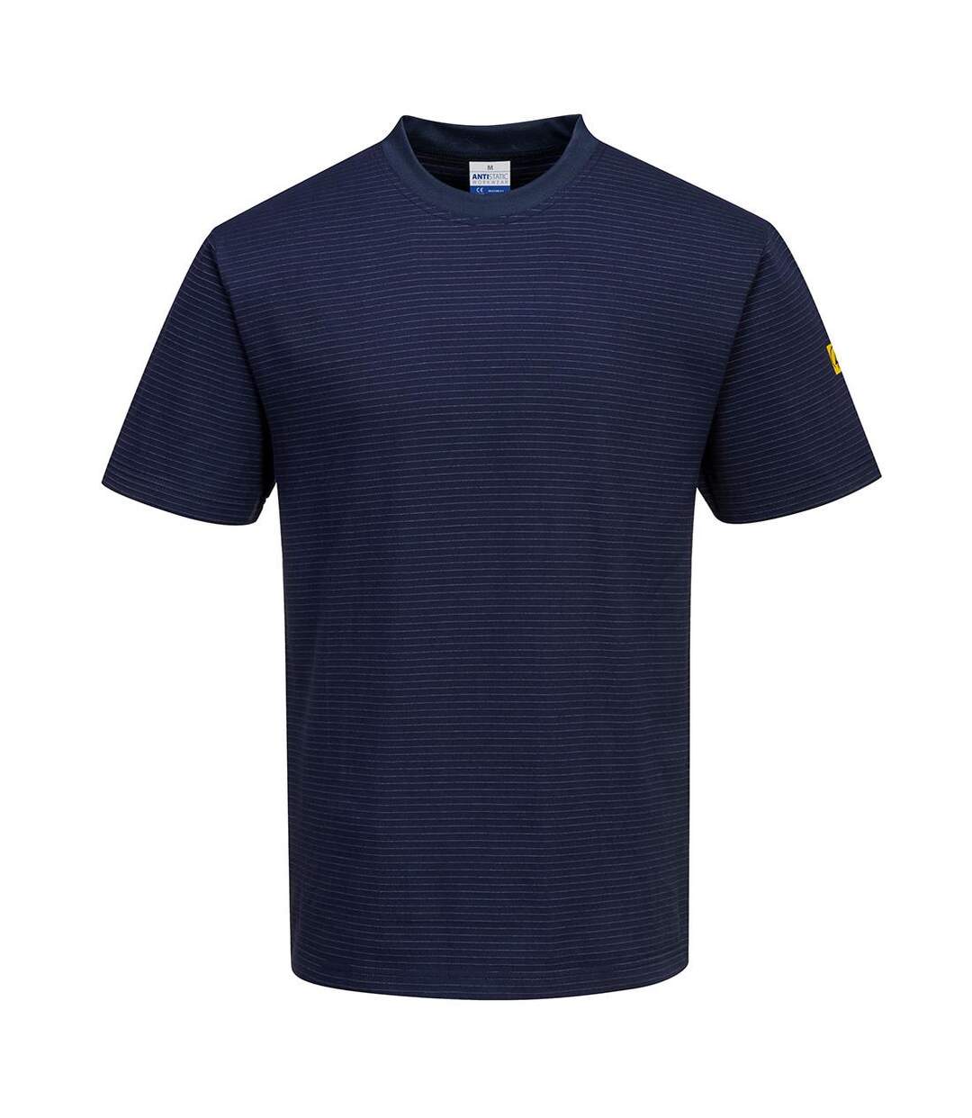 T-shirt homme bleu marine Portwest-1