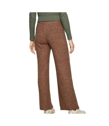 Pantalon Marron Femme Vero Moda Marternity Lefile Loose - L