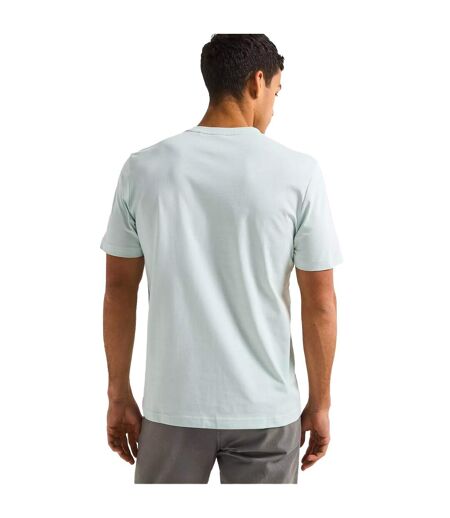 Mens Whale Cotton T-shirt Blue Boss