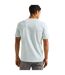 Mens Whale Cotton T-shirt Blue Boss-3