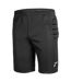Childrens/kids Training Goalkeeper Shorts Black Reusch-1
