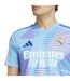 Maillot De Gardien De But Motif/style Adidas Homme Bleu Real Madrid CF-4