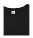 T-shirt Iconic Adulte Noir Fruit Of The Loom-3