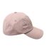 Casquette De Baseball Décontracté Motif/style Bord Brut Cara-fr Femme Beige Hugo-3