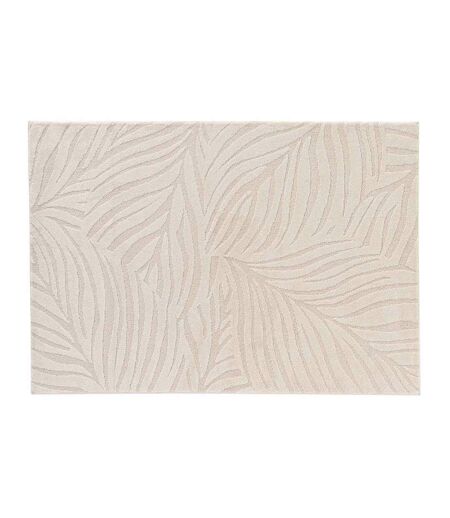 Tapis Shaggy Relief Ankara 120x170cm Beige
