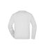Sweat Workwear Adulte Blanc James And Nicholson-2