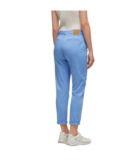 Chino Femme Bleu Boss