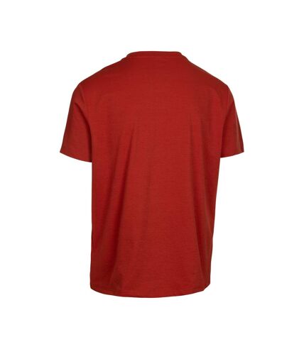 T-shirt danub homme rouge sang Trespass