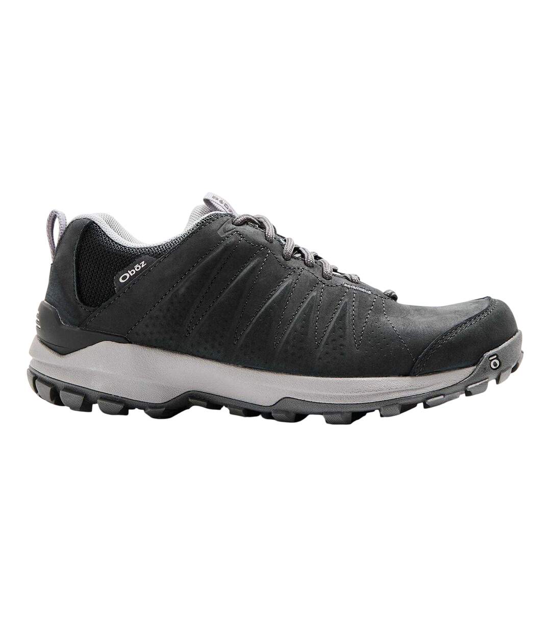 Chaussures De Randonnée Sypes Femme Noir Oboz-1