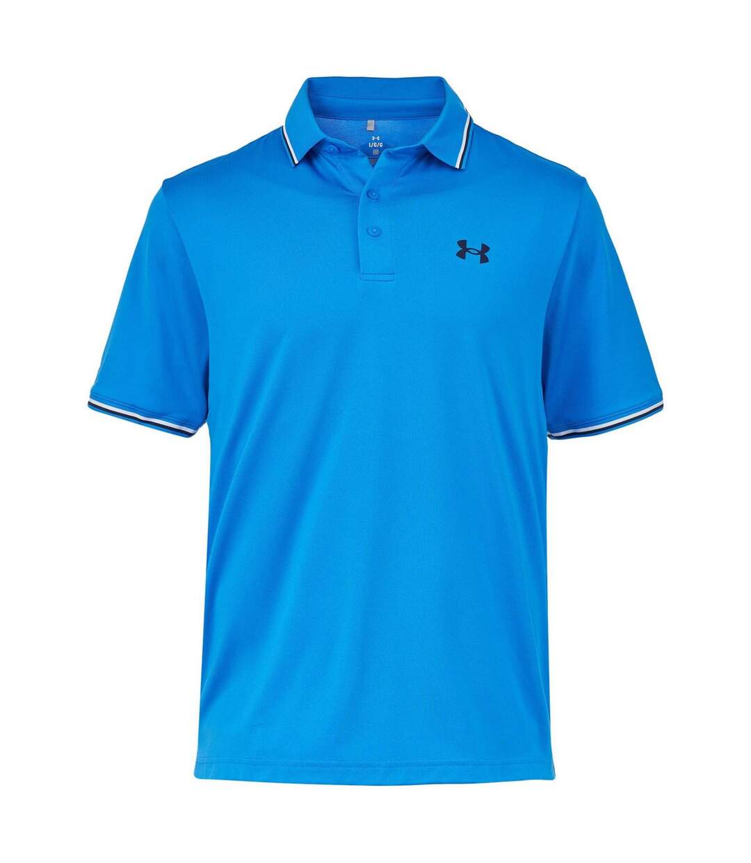 Mens Playoff 3.0 Polo Shirt Blue Under Armour-1