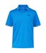 Mens Playoff 3.0 Polo Shirt Blue Under Armour-1