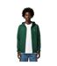 Mens Basic Logo Cotton Blend Full Zip Hoodie Green Lacoste-1