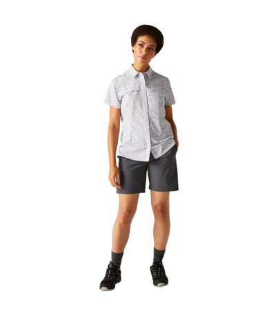 Chemisier Travel Femme Lilas Pâle Regatta