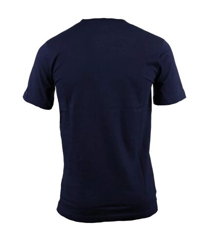 Caterpillar Mens Trademark Logo Heavy Duty T-Shirt (Eclipse Blue) - UTFS10409