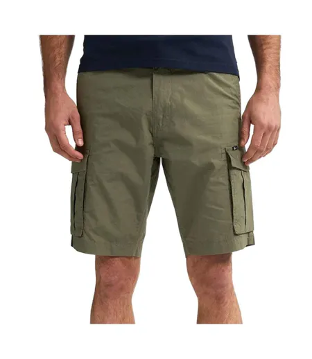 Short vert  homme petrol industries cargo 1