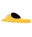Claquettes Motif Logo Adulte Jaune Palm Angels-2