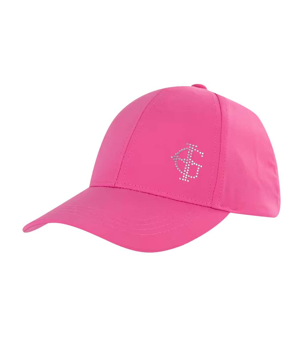 Casquette de baseball femme rose Island Green-1