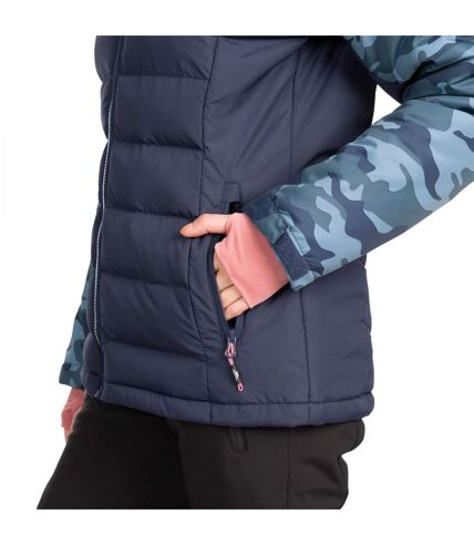 Blouson de ski urge femme bleu marine Trespass