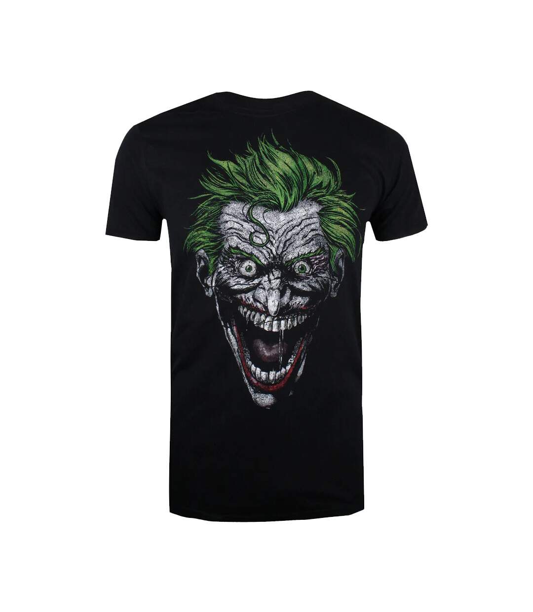 Batman - T-shirt - Homme (Noir / Blanc / Vert) - UTTV491