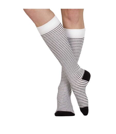VIM&VIGR - Chaussettes Contention Femme Homme | Coton 30-40 mmhg Bas Compression