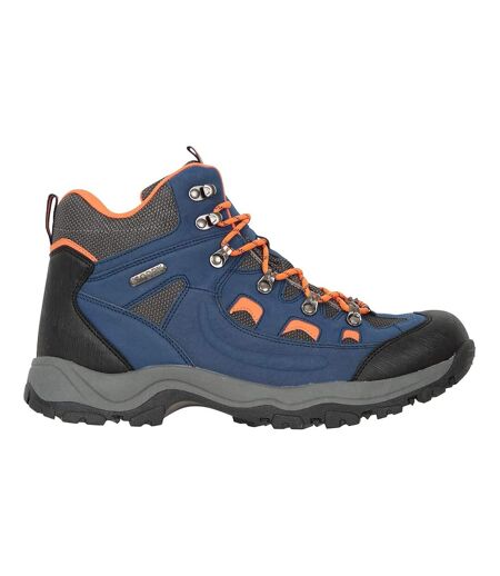 Bottines De Randonnée Adventurer Homme Vert Kaki Sombre Mountain Warehouse
