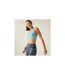 Womens/ladies Dont Sweat It Ii Sports Bra Nordic Blue Dare 2B-1