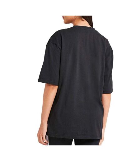 T-shirt noir femme adidas hr4931