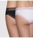 Lot de 2 Slips Coton Sexy Fashion