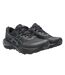 Womens/ladies Gel Venture 11 Running Trainers Black Grey Asics-1