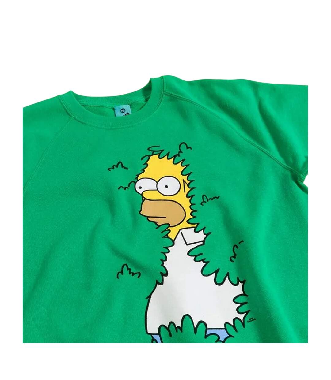 Sweat Homer Hedge Adulte Vert The Simpsons-4