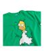 Sweat Homer Hedge Adulte Vert The Simpsons-4